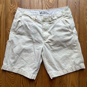 American Eagle Flat Front Shorts Mens 33